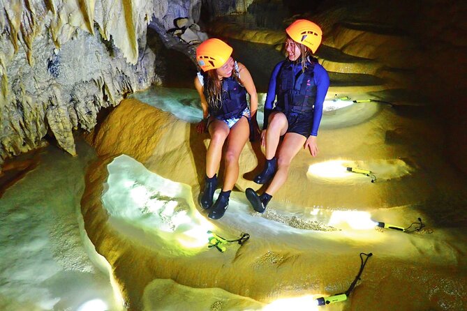 Explore The Pumpkin Limestone Caves: Ryugu Miyagi Experience In Miyako Okinawa