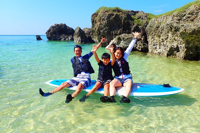 [Okinawa Miyako] Sup/Canoe Tour With a Spectacular Beach!!