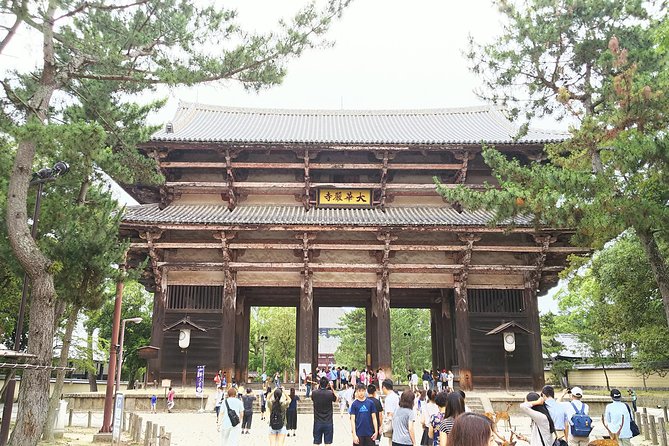 One-Day Tour of Amazing 8th Century Capital Nara