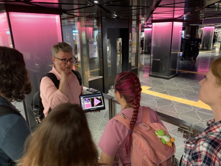 Original Tokyo Underground Evening