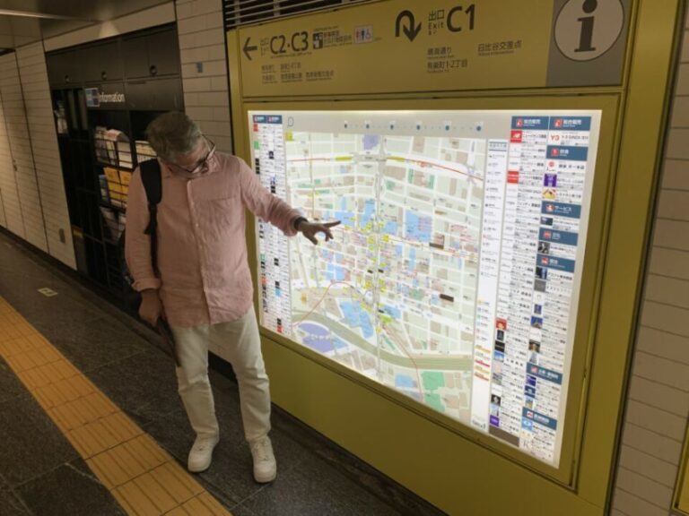 Original Tokyo Underground Evening