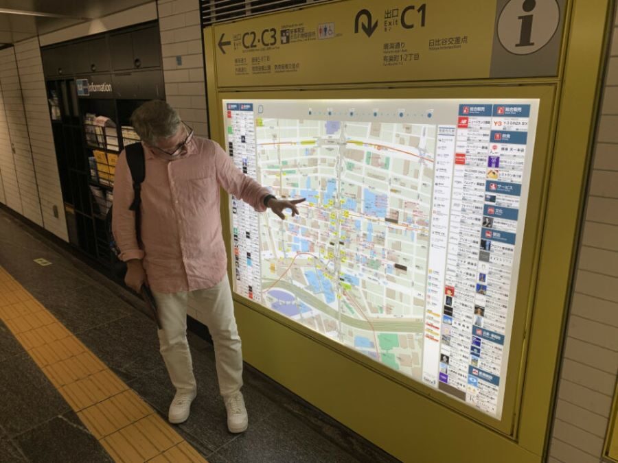 Original Tokyo Underground Evening