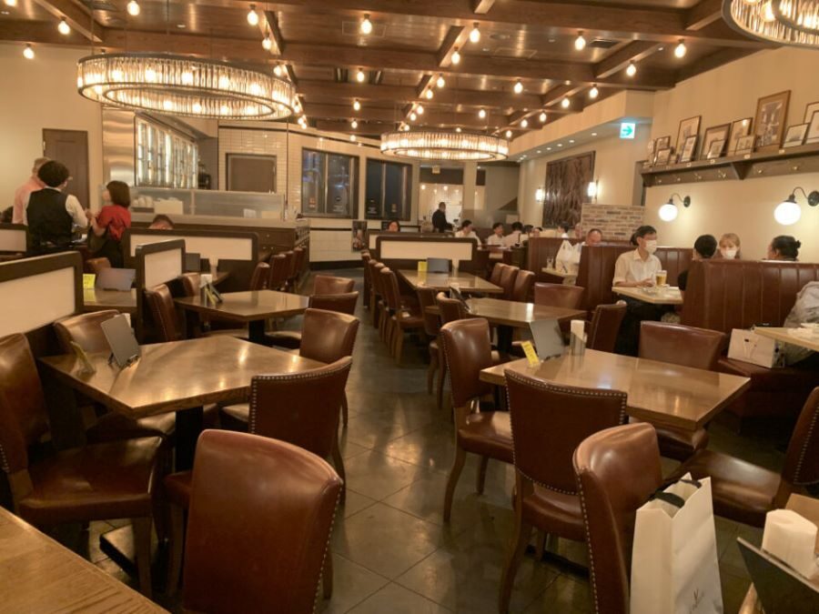 Original Tokyo Underground Evening