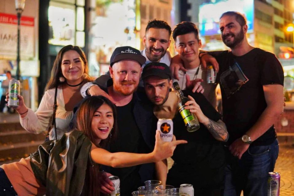 Osaka Bar Hopping - Quick Takeaways