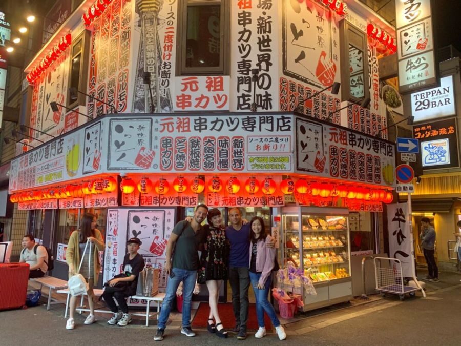 Osaka Bar Hopping Night Tour In Namba