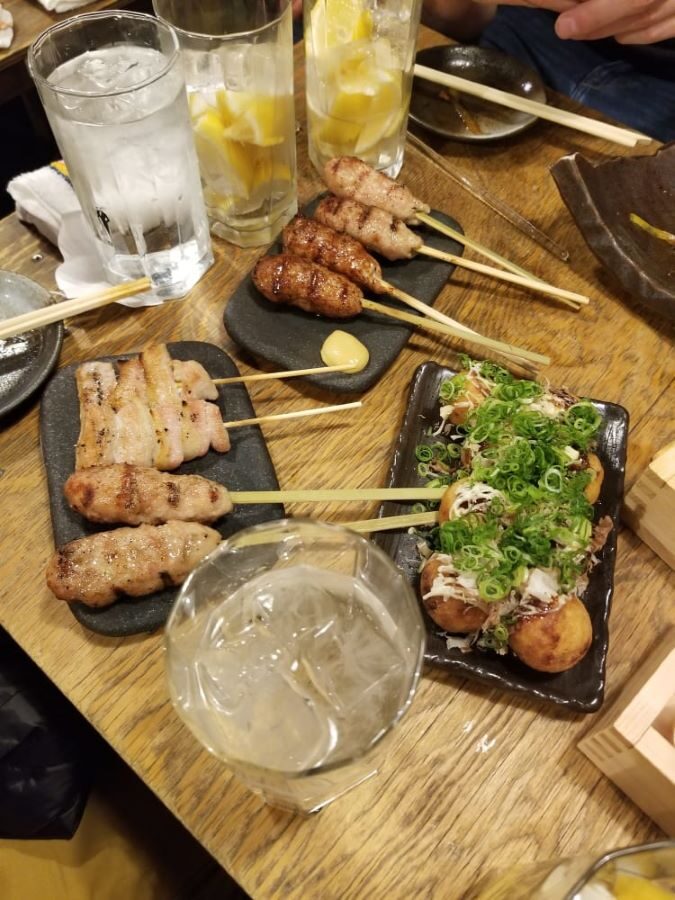 Osaka Bar Hopping Night Tour In Namba