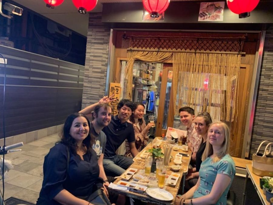 Osaka Bar Hopping Night Tour In Namba