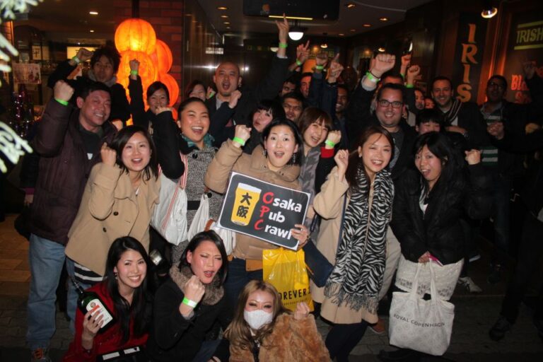 Osaka: Guided Pub Crawl