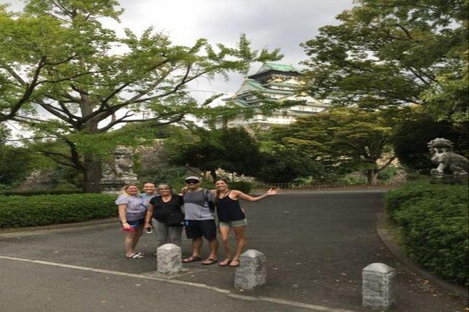 Osaka Half-Day Private Tour With Government-Licensed Guide