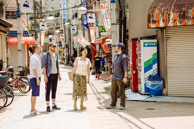 Osaka Half Day Tours by Locals: Private, See the City Unscripted