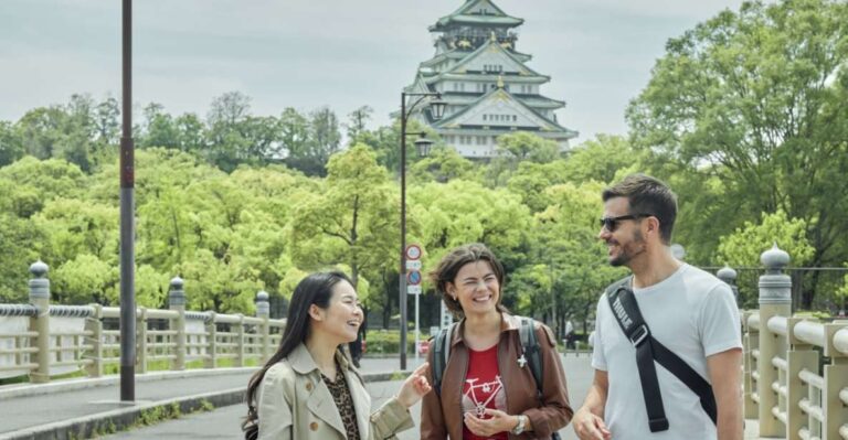 Osaka: Highlights & Hidden Gems Private Walking Tour