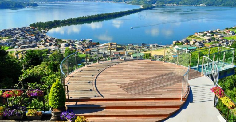 Osaka in Winter: Amanohashidate and Ine Bay With Lunch