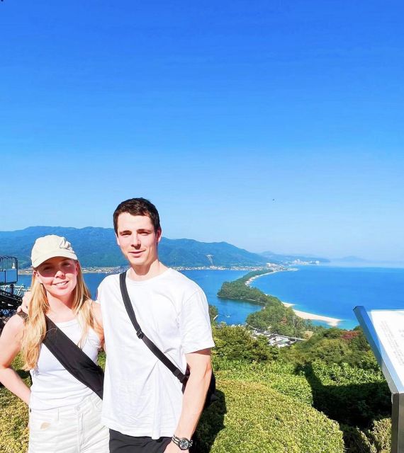 Osaka: Kyoto Coast, Amanohashidate and Ine Bay 1-Day Trip