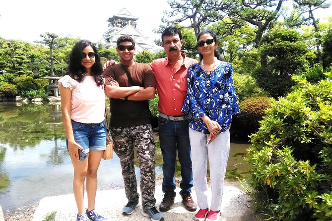 Osaka Private Full-Day Sightseeing Tour - Enjoy the Vibrant Shinsekai District