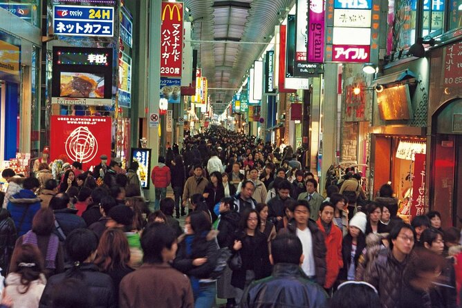 Osaka Private Tour: From Historic Tenma To Dōtonbori’s Pop Culture – 8 Hours