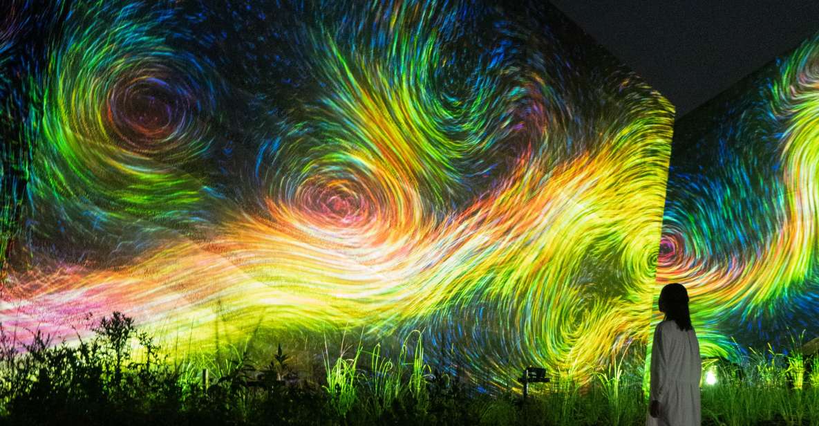 Osaka: Teamlab Botanical Garden Entry Ticket - Quick Takeaways