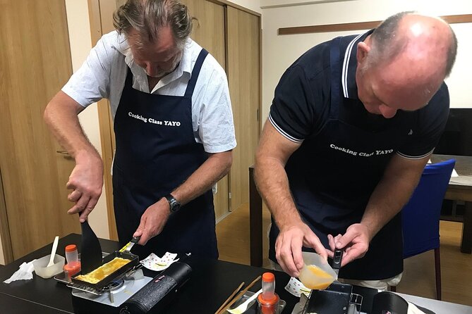 Osaka Traditional Japanese Cooking Class With Small-Group - Indulging in Taiyaki and Matcha Tea - A Sweet Ending to the Class