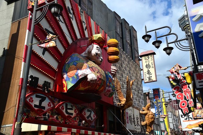 Osaka's Best and Brightest by Private Vehicle - Exploring the Vibrant Streets of Dotonbori
