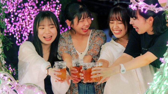 Photo Credit Craft Beer Garden At Hanayashiki