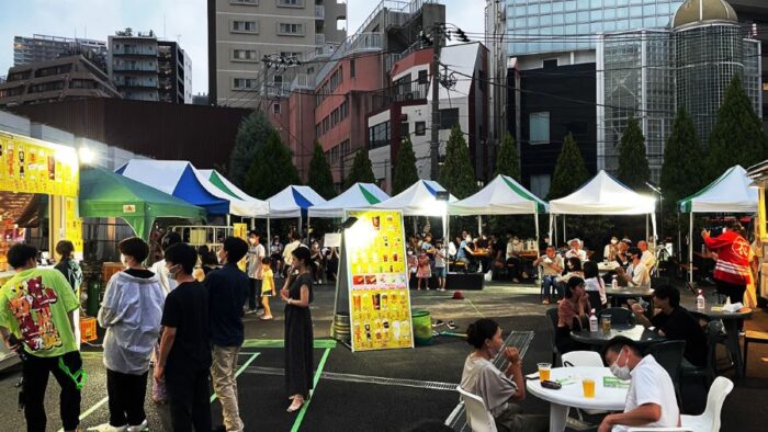 Photo Credit Craft Beer Garden At Hanayashiki