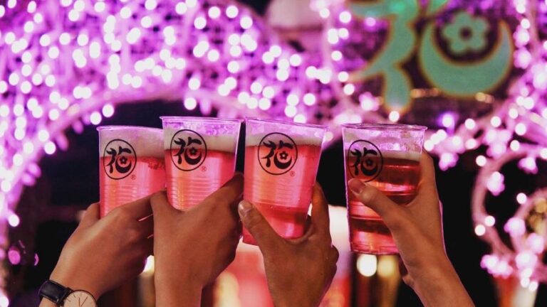 Photo Credit Craft Beer Garden At Hanayashiki