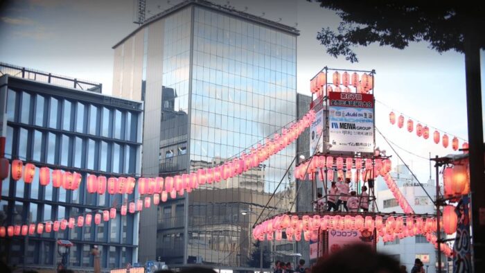 Photo Credit Ebisu Station Bon Odori Festival