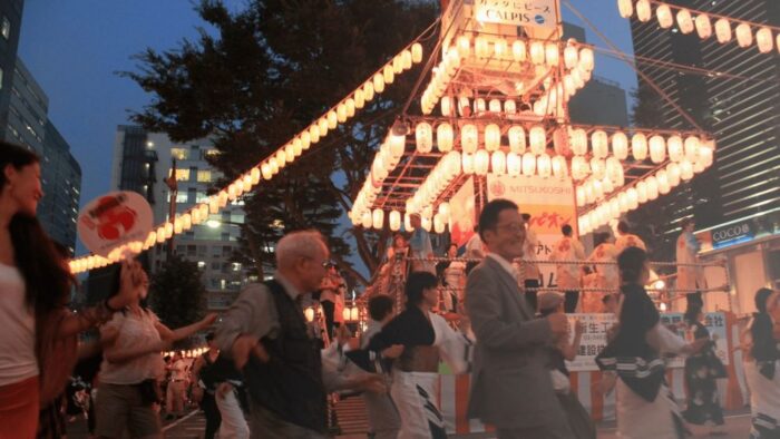 Photo Credit Ebisu Station Bon Odori Festival