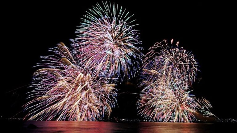 Photo Credit Enoshima Summer Fireworks