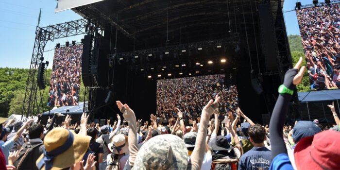 Photo Credit Fuji Rock Festival