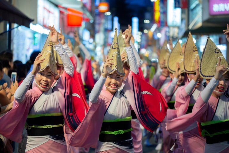 Photo Credit Koenji Awa Odori Festival