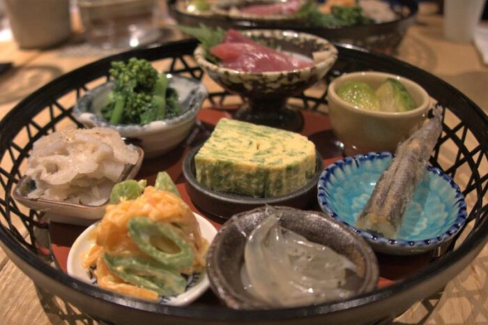 Photo Delicious Sake Walk In Ebisu