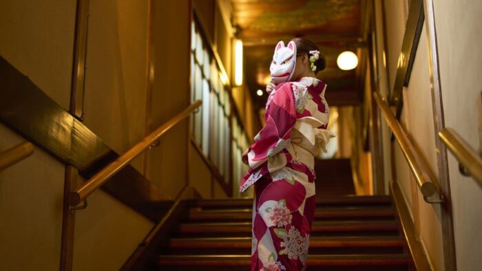 Photo Hotel Gojoen Wa No Akari X Hyakudan Kaidan