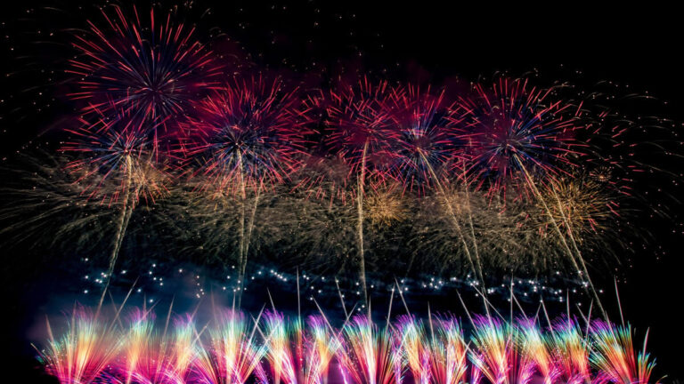 Photo Ota Fireworks Festival