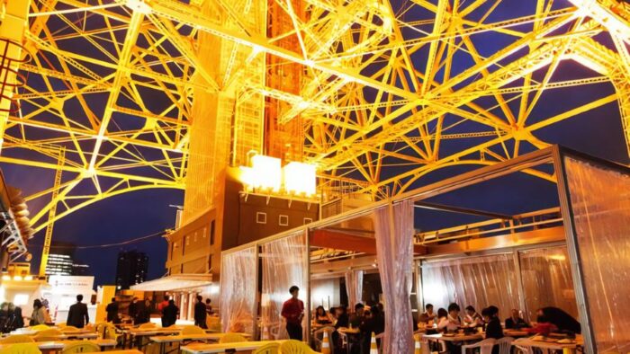 Photo Tokyo Tower Beer Garden