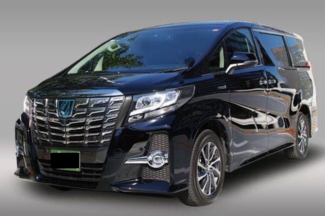 Private Alphard Hire in Osaka Kyoto Nara Kobe With English Speaking Driver