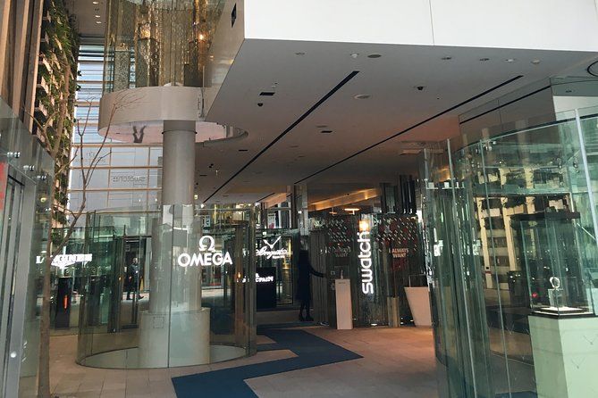 Private Ginza Architecture Walking Tour