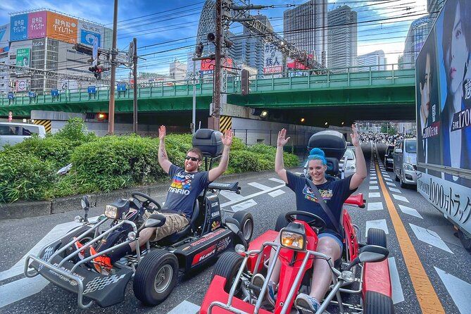 Private Go Karting Tour Of Shinjuku With Cartoon Costumes Tokyo