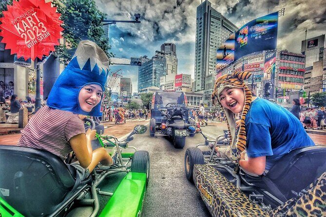 private-go-karting-tour-of-shinjuku-with-cartoon-costumes3