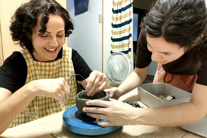 Private Handicraft Session With Japanese Ceramics in Osaka