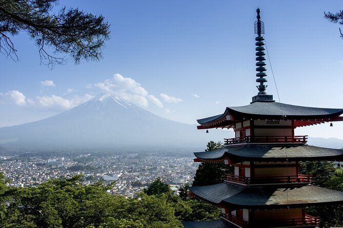 Private Mount Fuji Tour Bilingual Chauffeur