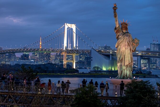 Private One Day Tokyo City Tour With Bilingual Driver