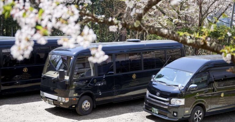 Private Roundtrip Transport: To/From Snow Monkey Park