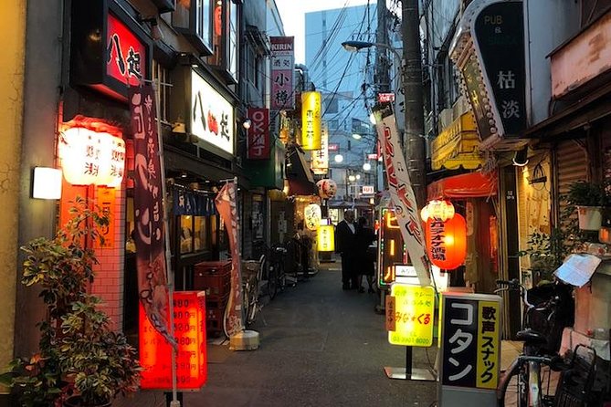 Private Tokyo Food Tour – Retro Akabane Izakaya Experience