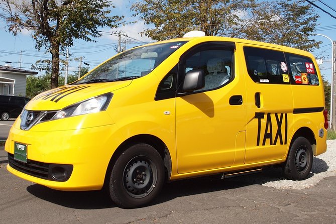 Private Transfer CTS Airport to Niseko (1-9 Passengers) Legal Driver Guaranteed