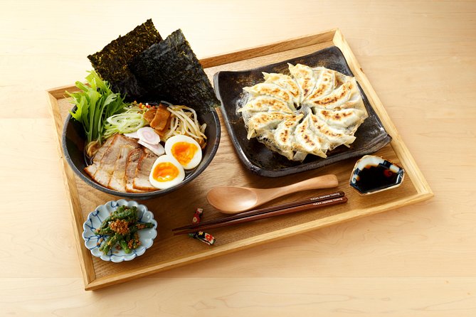 Ramen And Gyoza Cooking Class And Tokyo Local Supermarket