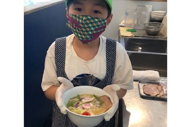 Ramen Craftsman Experience in Osaka