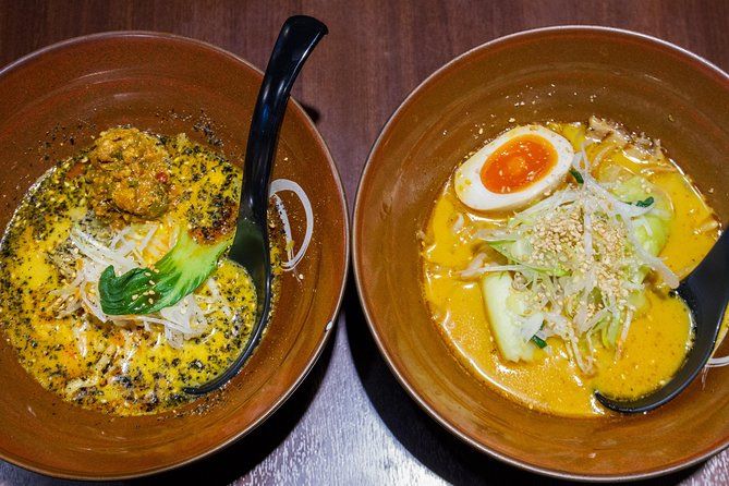 Ramen Tasting Mini Bowl Ramen Tour