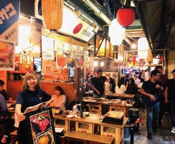 Retro Shibuya Food Tour Evening