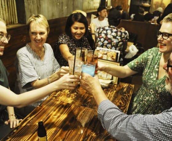 Retro Shibuya Food Tour Evening