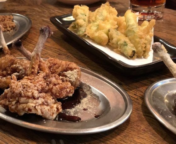 Retro Shibuya Food Tour Evening